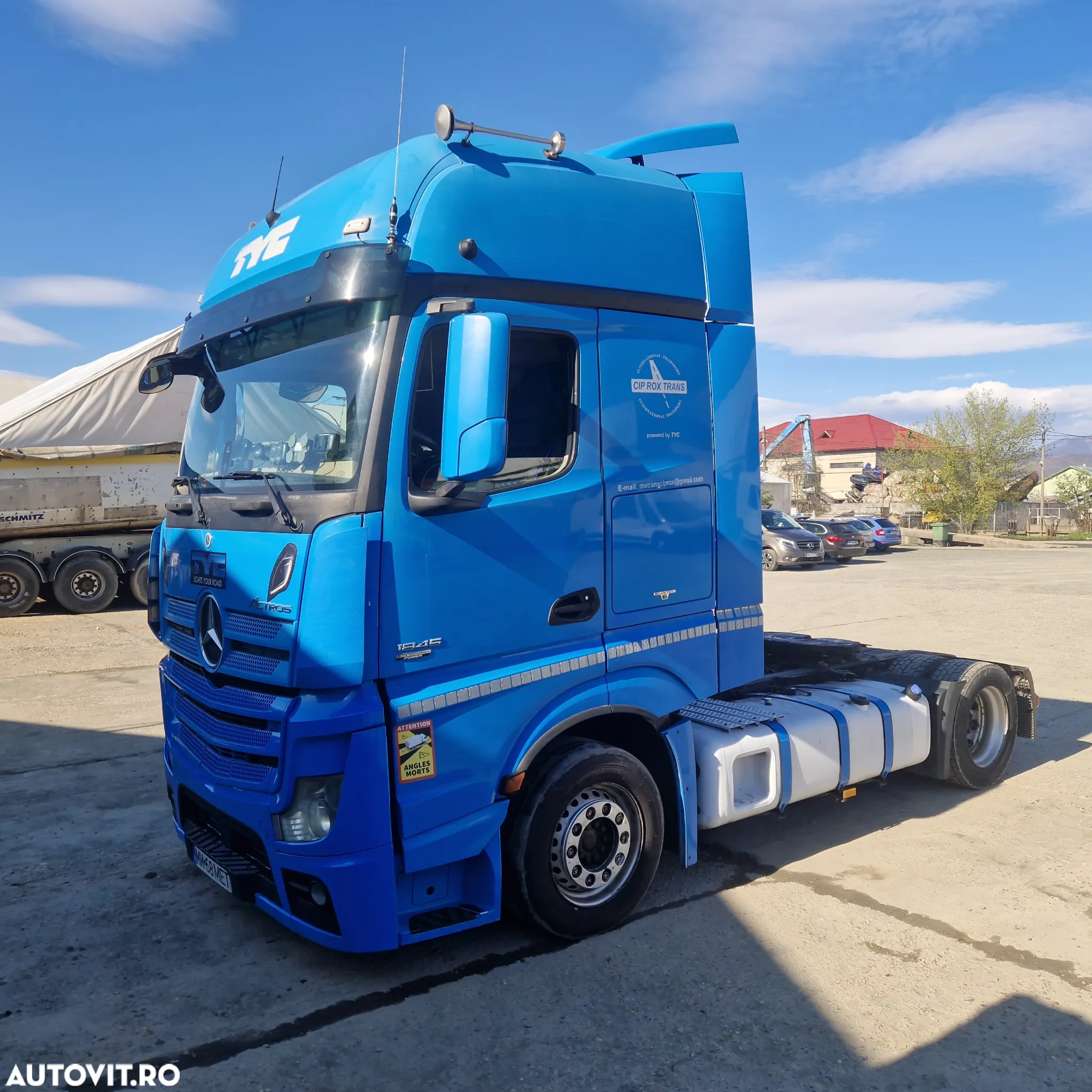 Mercedes-Benz ACTROS 1845 - 4