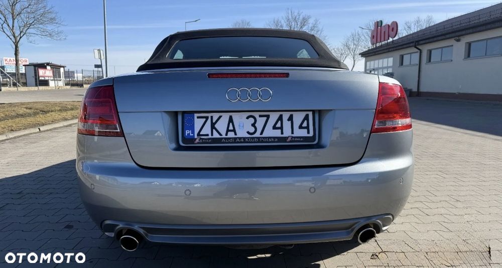 Audi A4 Cabrio 2.0 TFSI multitronic - 6