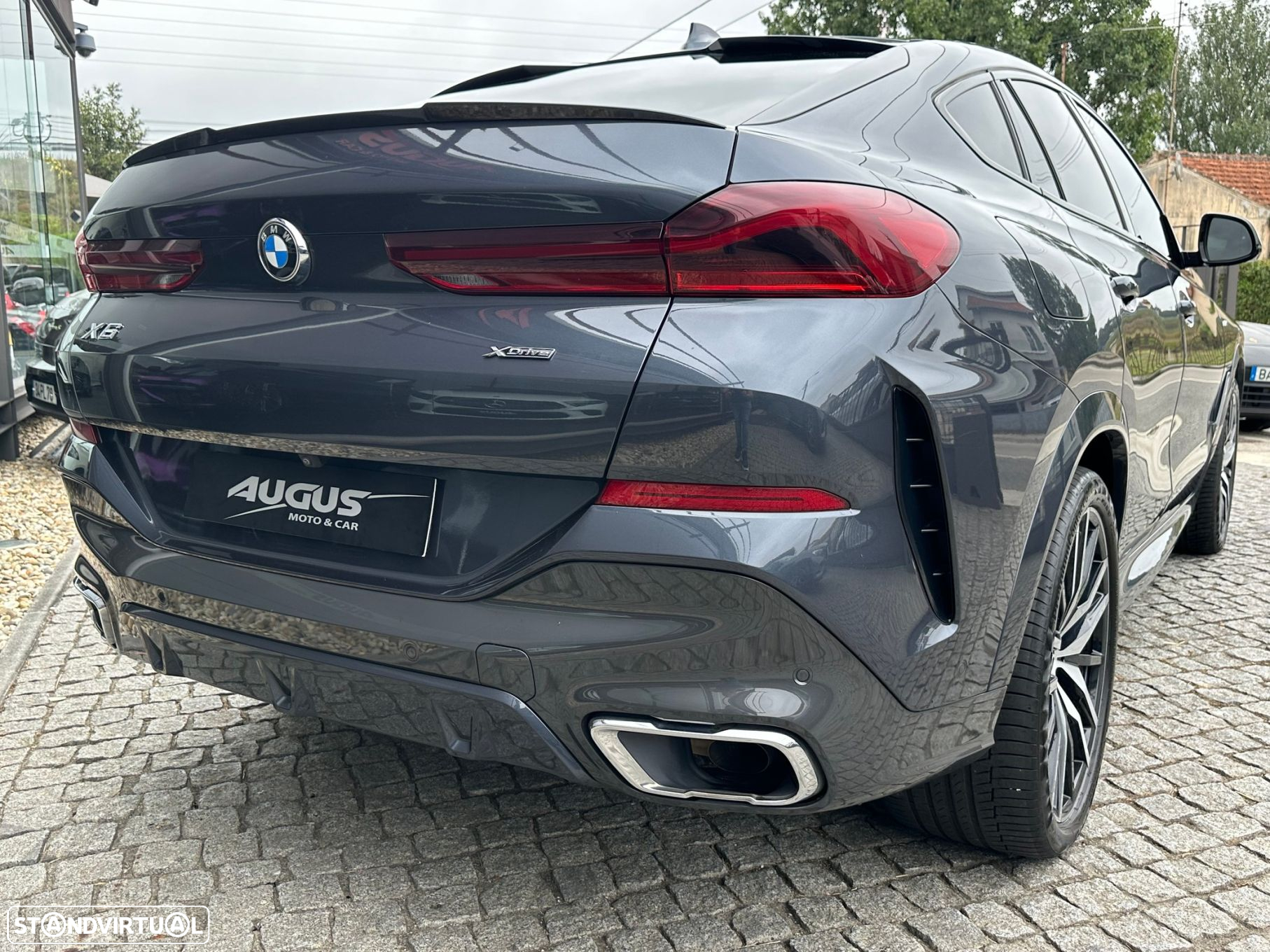 BMW X6 30 d xDrive Pack M - 4