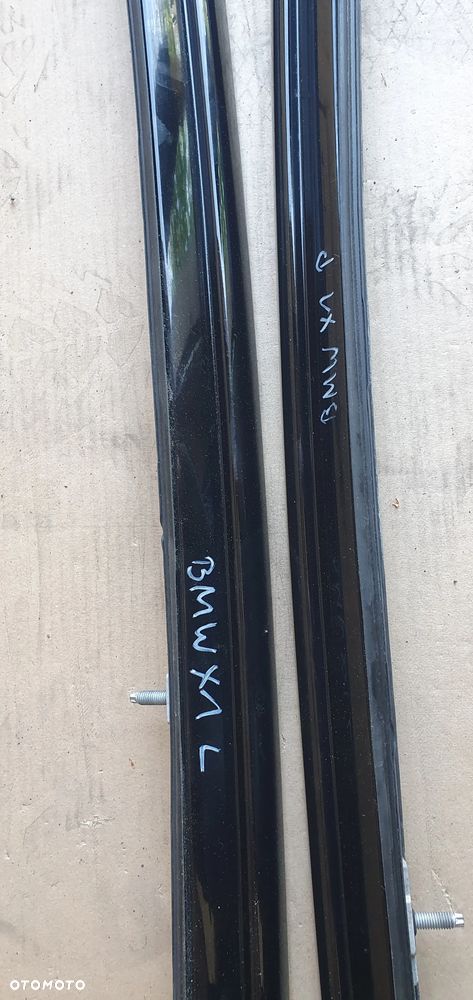 Reling dachowy prawy lewy komplet BMW X1 E84 M-Pakiet - 8