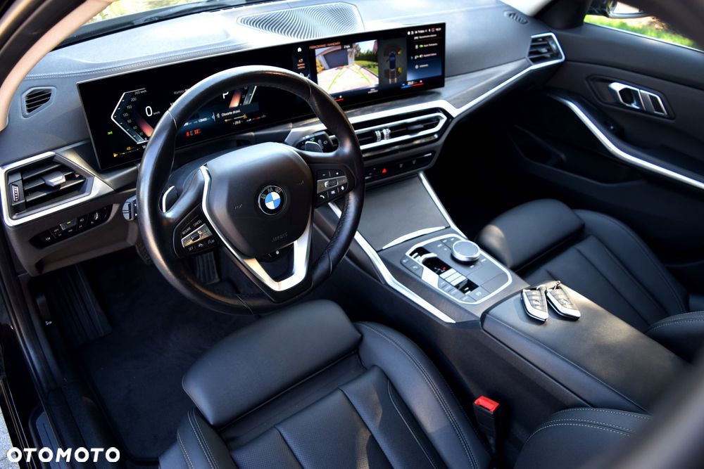 BMW Seria 3 320d xDrive Luxury Line sport - 14
