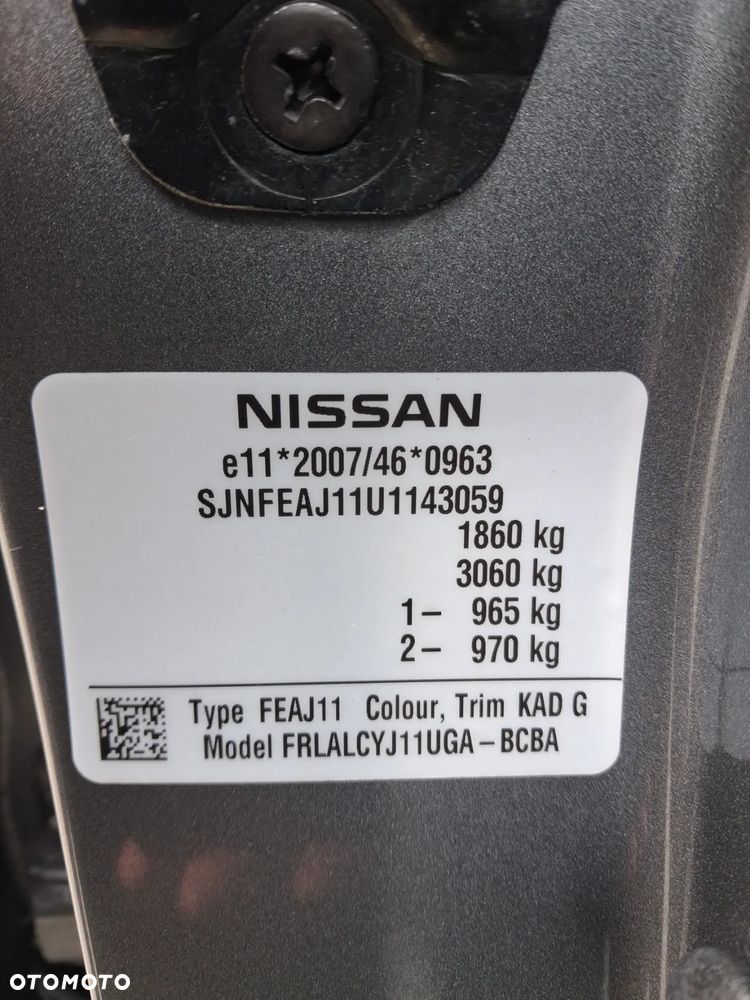 Nissan Qashqai 1.2 DIG-T N-Vision EU6 - 38