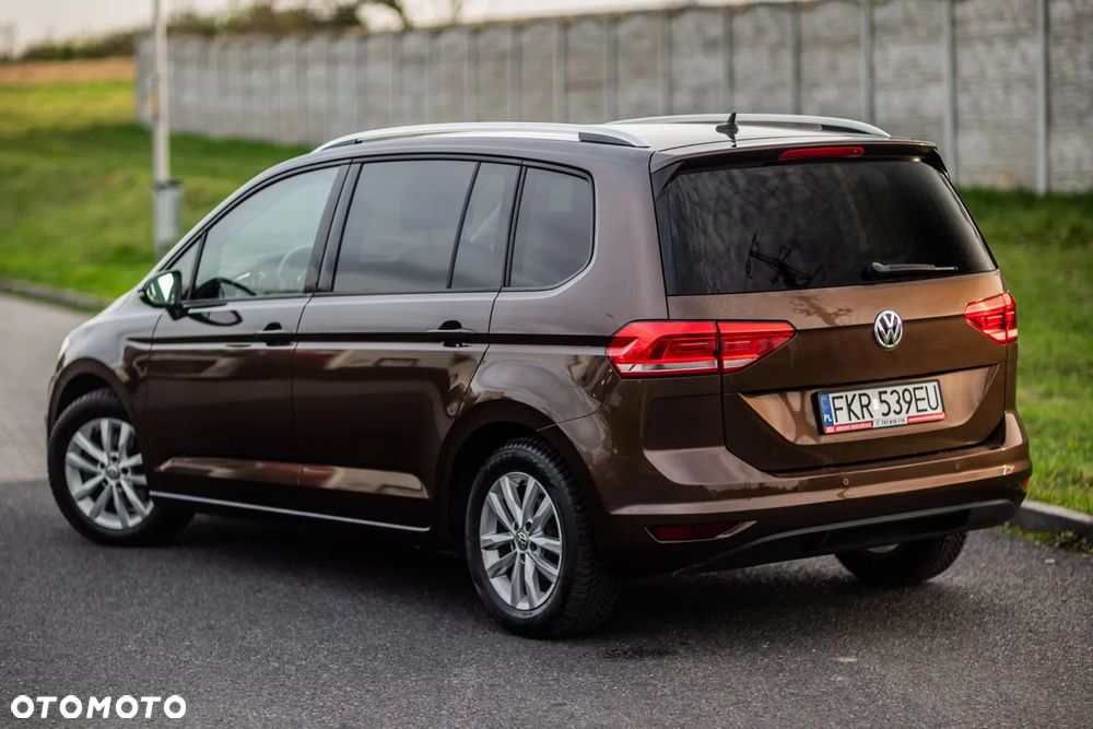 Volkswagen Touran 1.6 TDI SCR (BlueMotion Technology) Comfortline - 5