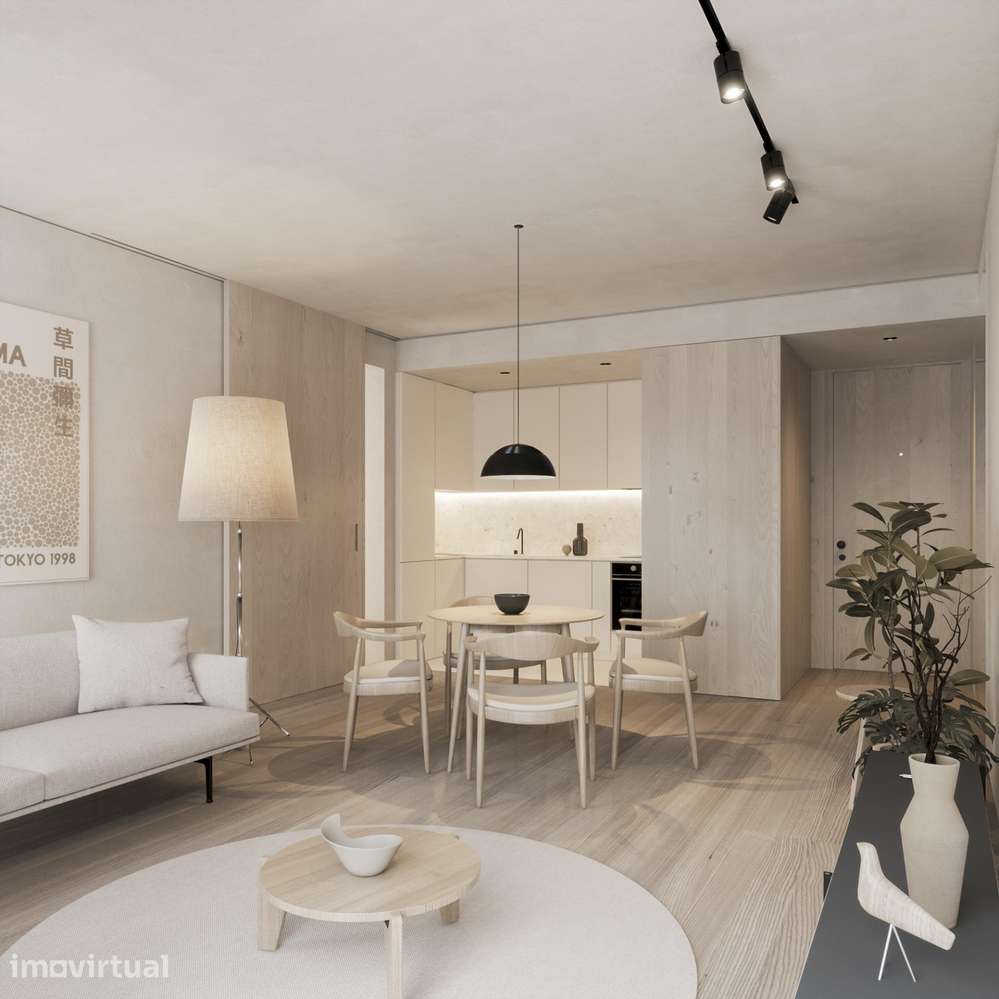 Apartamento T1 em Baixa do Porto - Grande imagem: 2/11