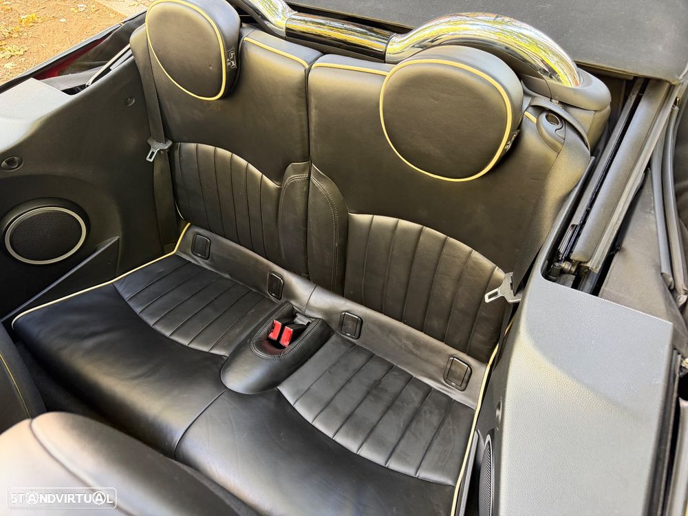 MINI Cabrio Cooper - 31