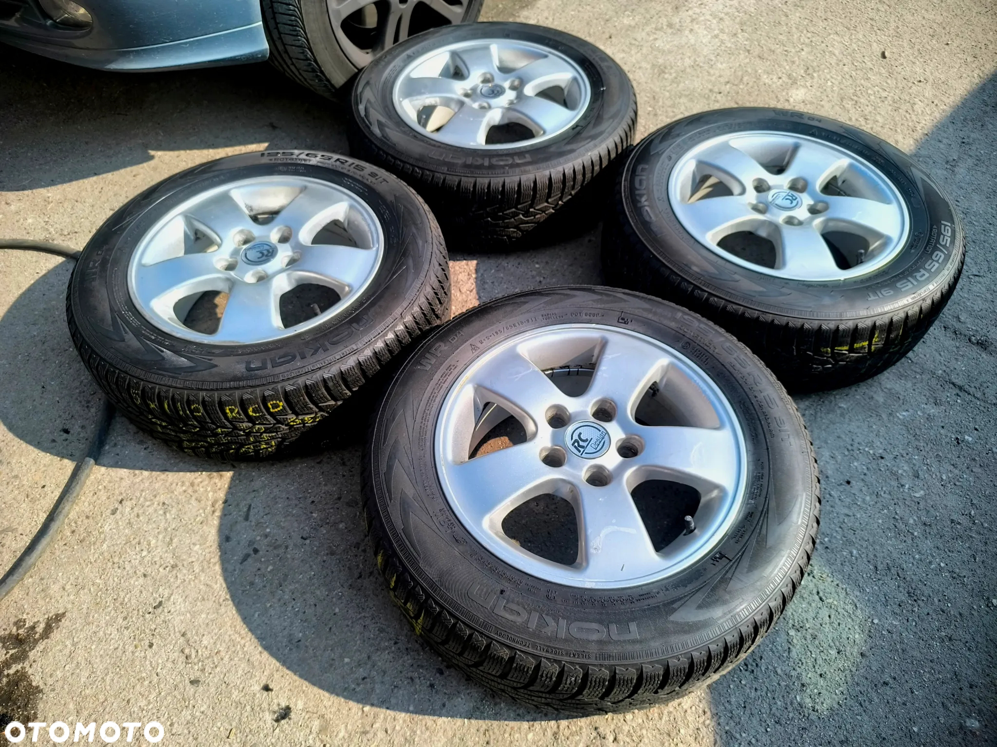 5x110 Alufelgi Felgi Aluminiowe 15 Koła Zimowe Zima OPEL SIGNUM VECTRA B C ZAFIRA A ASTRA H SAAB 93 95 Legnica ALU-RAD 195/65 6mm - 3
