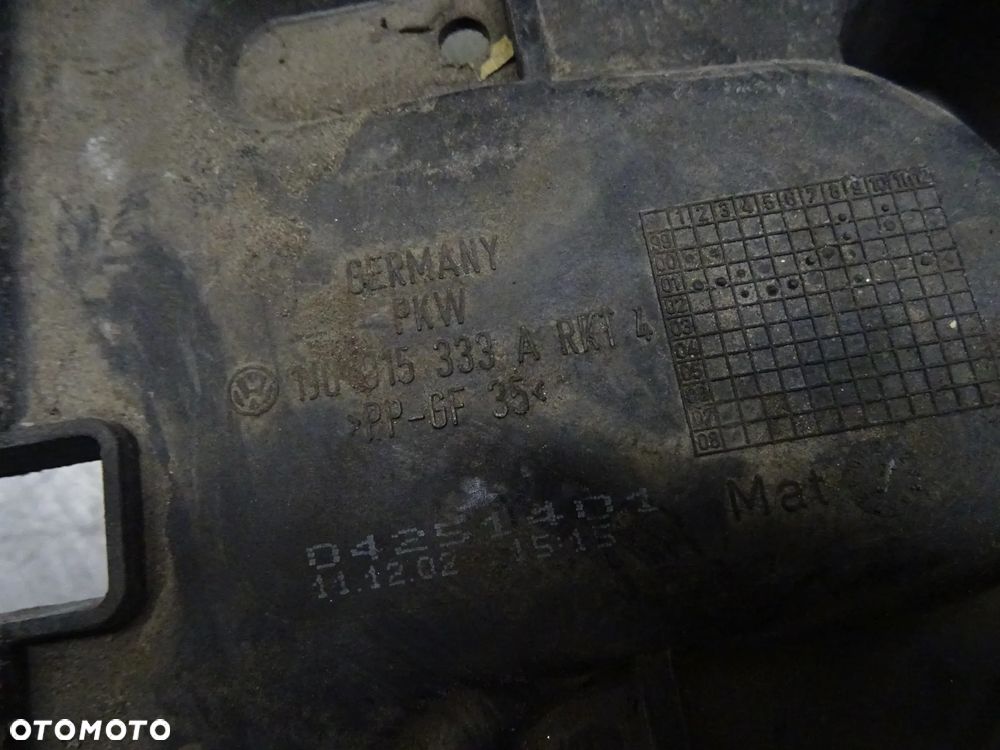 SEAT LEON I 1.6B PODSTAWA AKUMULATORA 1J0015333 - 3