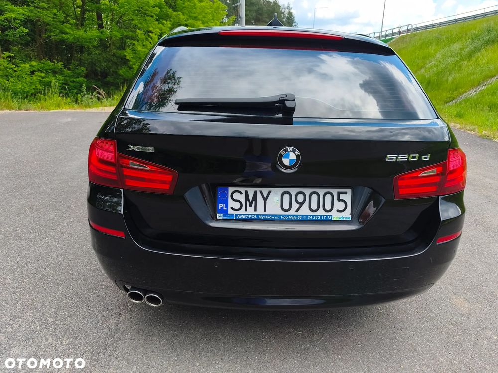 BMW Seria 5 520d - 10