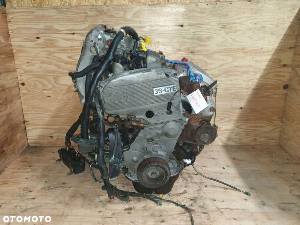 silnik 3s-gte toyota celica st165 2.0 kable kompletny - 1