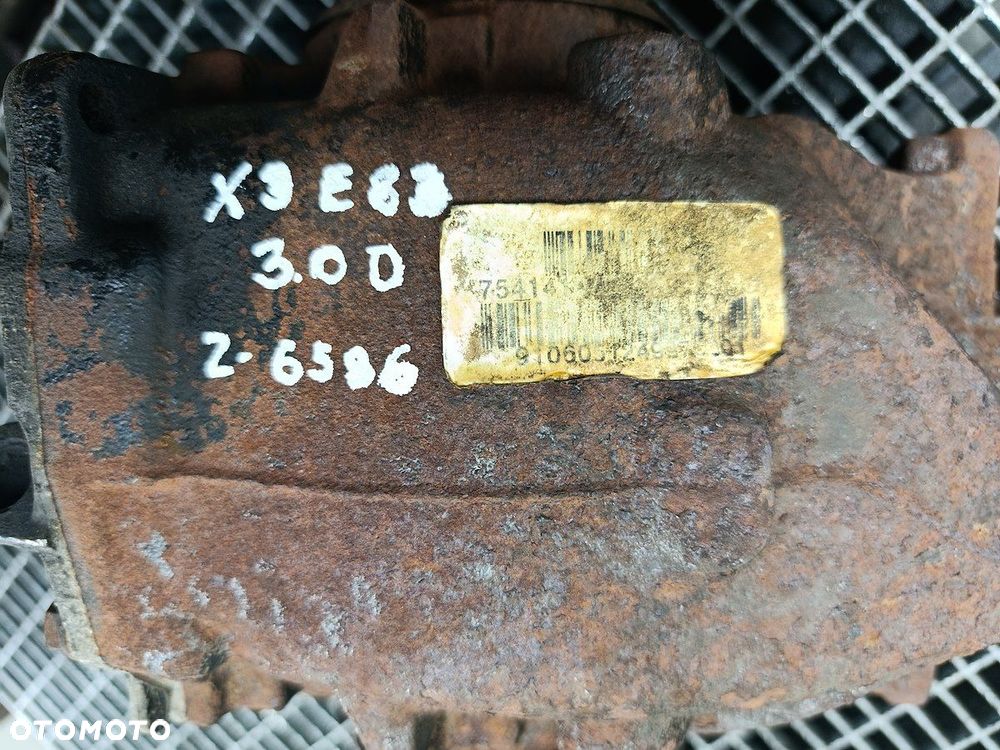 DYFERENCJAŁ TYŁ BMW X3 E83 3.46 3.0 D - 6