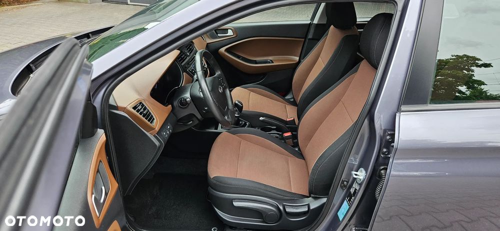 Hyundai i20 blue 1.0 T-GDI Active YES Plus - 7