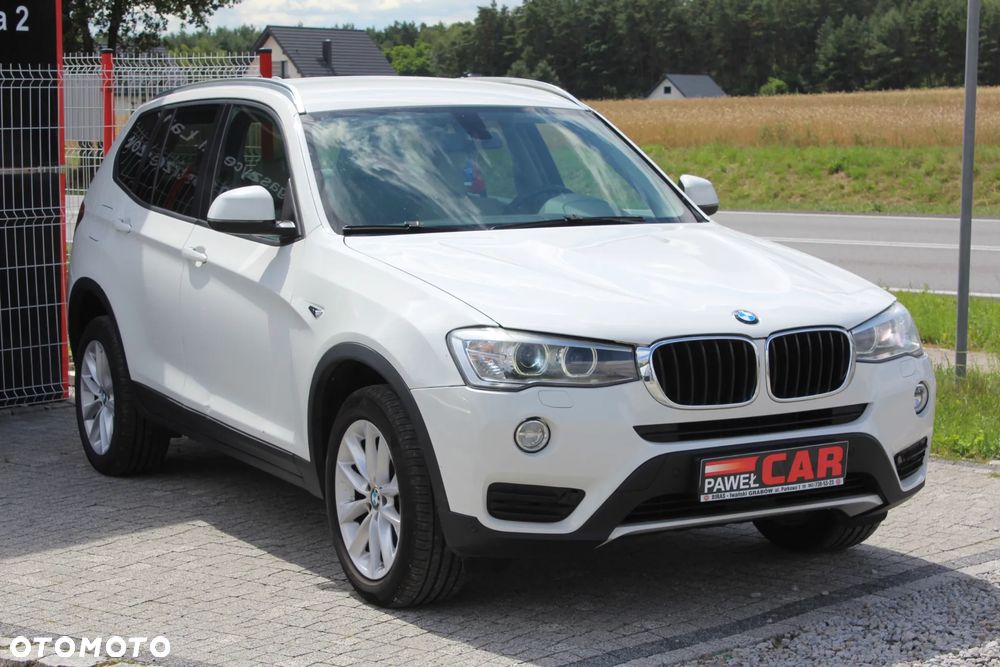 BMW X3 xDrive20d Luxury Line - 4