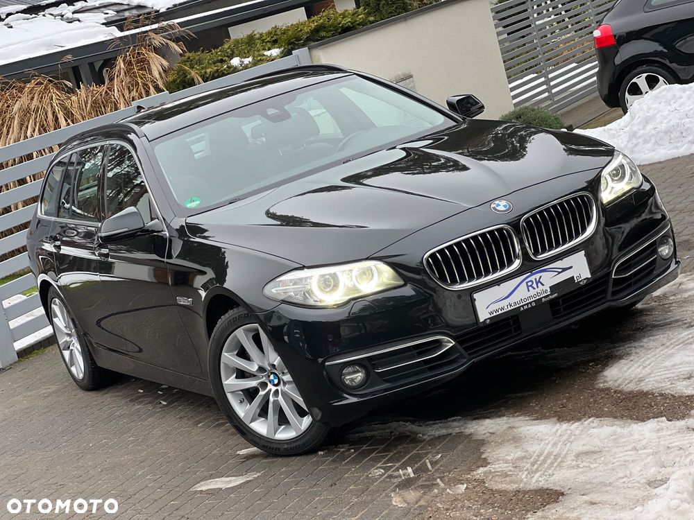 BMW Seria 5 525d Sport-Aut Luxury Line - 22
