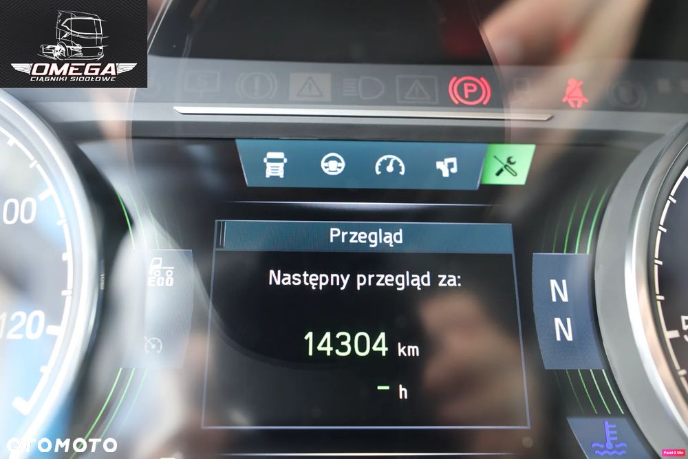 Scania S 500 / 500S / Klima Post / Skóry / TV / Full LED / - 7