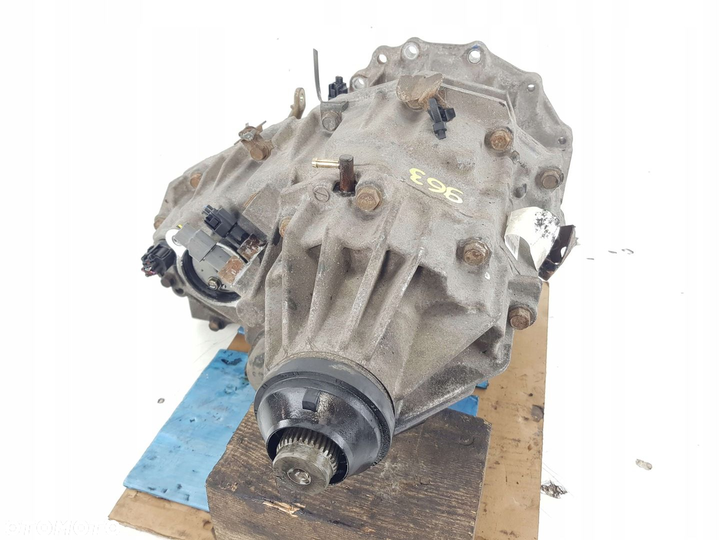 Reduktor Skrzyni Biegów NISSAN PATHFINDER 4.0 V6 - 7