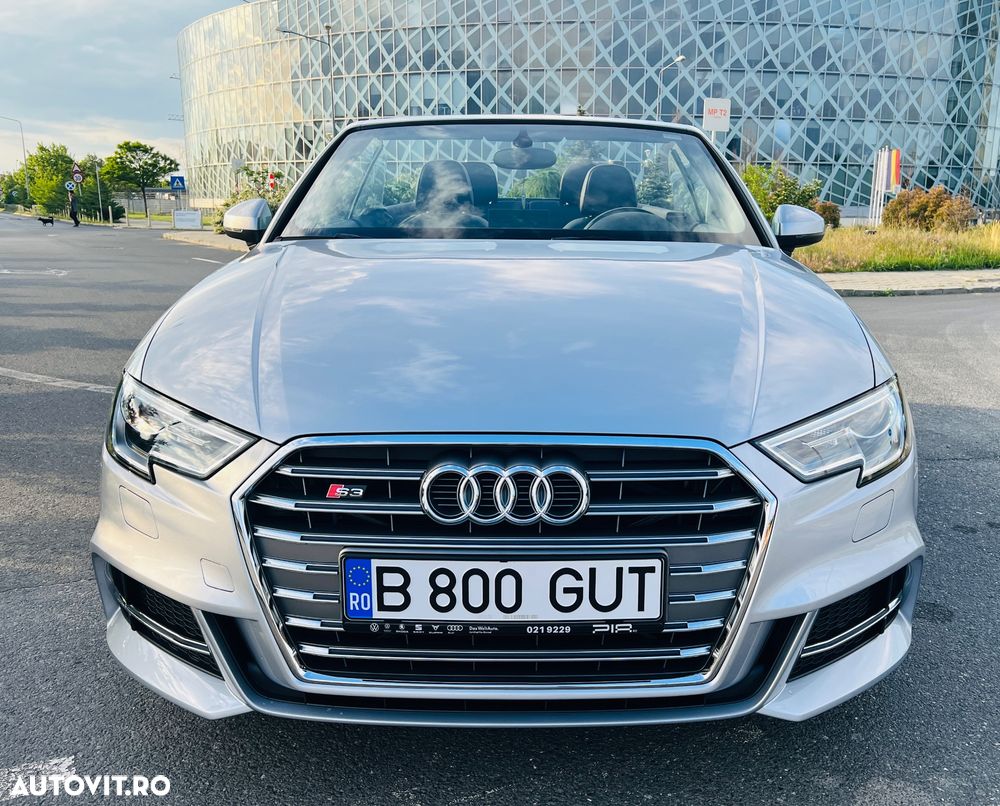 Audi A3 Cabrio 2.0 TFSI S tronic S Line Sportpaket - 14