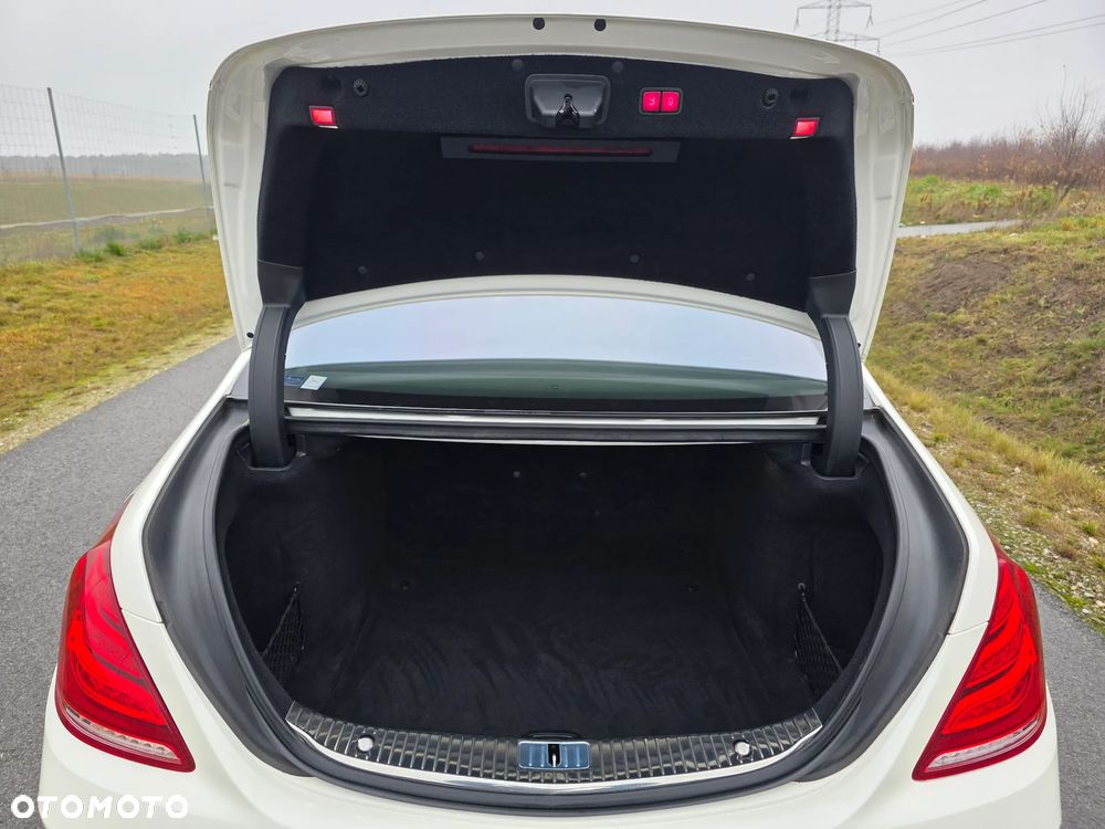 Mercedes-Benz Klasa S 63 AMG L 4Matic AMG Speedshift MCT - 16