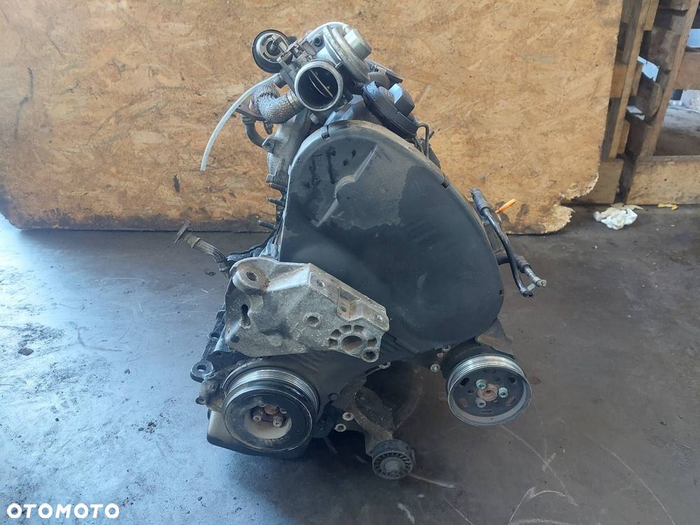 SILNIK DIESEL + POMPA WTRYSKI SKODA OCTAVIA I 1.9 TDI ALH 038130107D - 3