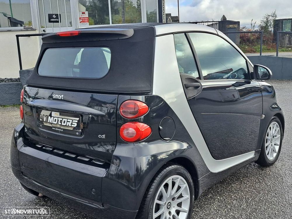 Smart Fortwo Cabrio cdi softouch passion dpf - 37
