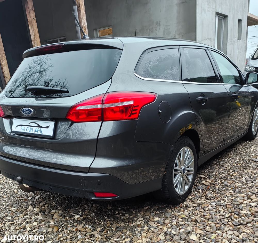 Ford Focus 1.5 EcoBlue Start-Stopp-System Aut. TITANIUM DESIGN - 7