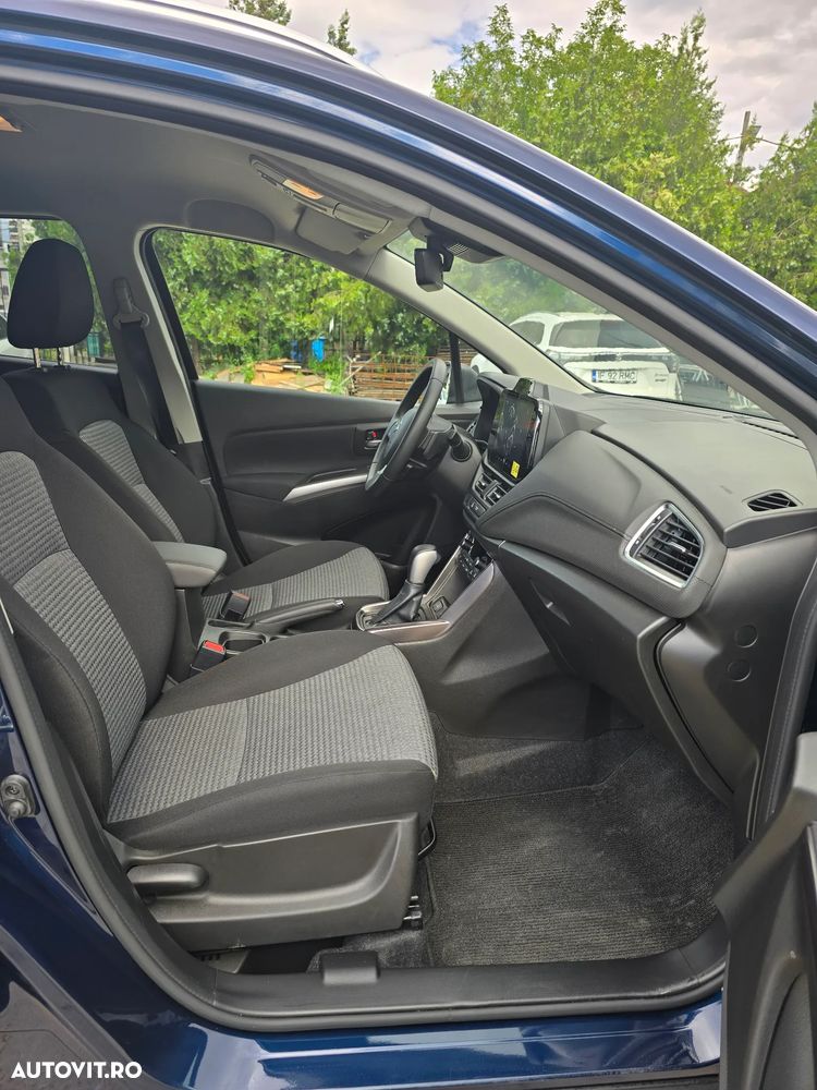 Suzuki S-Cross 1.4 Boosterjet 6AT MHEV Passion - 10