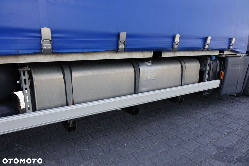 Scania R440 PDE / TANDEM / ZESTAW PRZESTRZENNY 120m3 / MEGA / PRZEJAZDOWY / FIRANKA / EURO 5 EEV / AUTOMAT / RETARDER / OŚ PODNOSZONA - 13