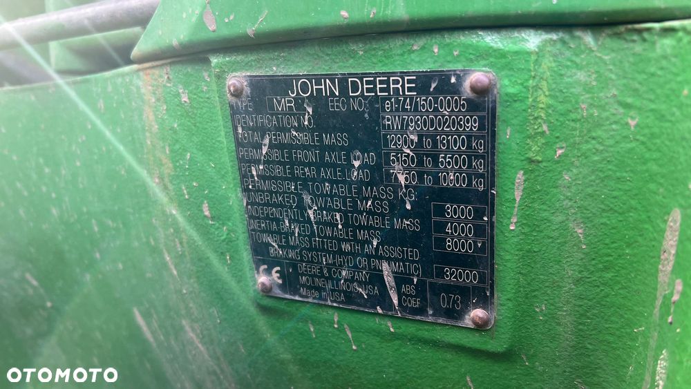 John Deere 7930 - 13