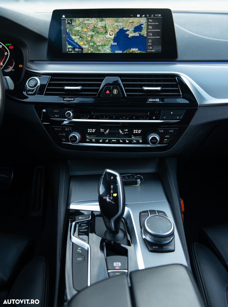 BMW M5 M550d xDrive Aut. - 7