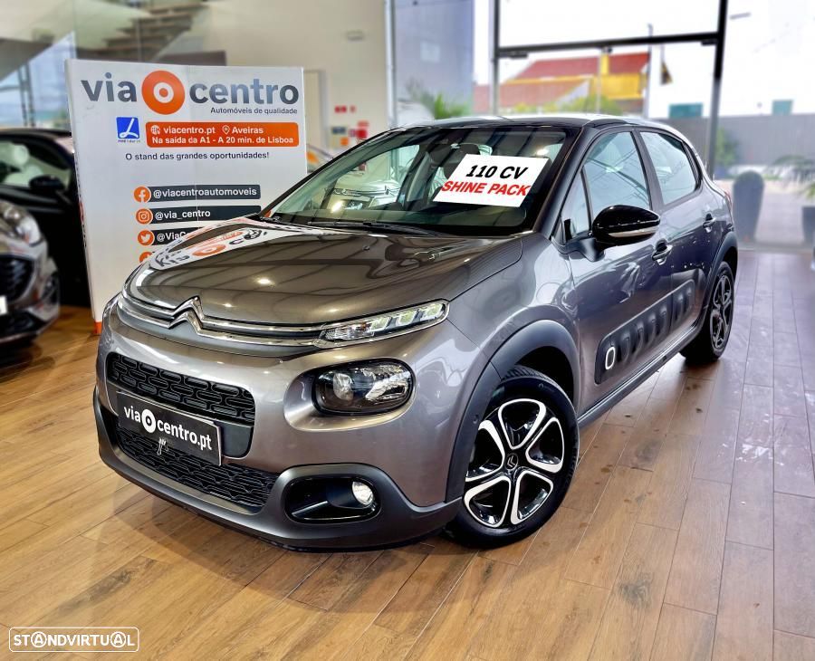 Citroën C3 Pure Tech S&S Shine Pack - 1