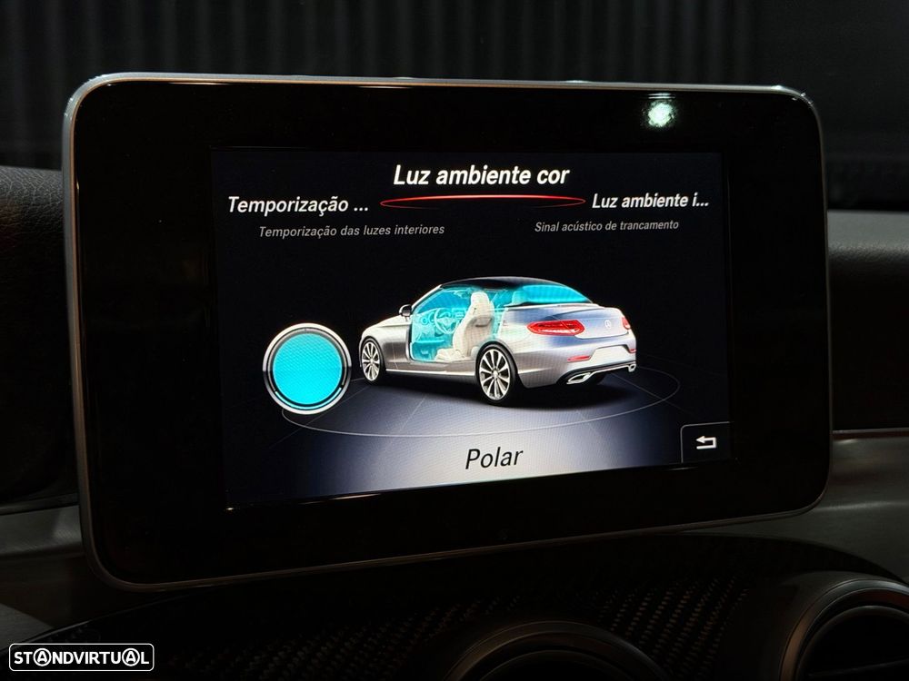 Mercedes-Benz C 250 d Cabrio 9G-TRONIC - 22