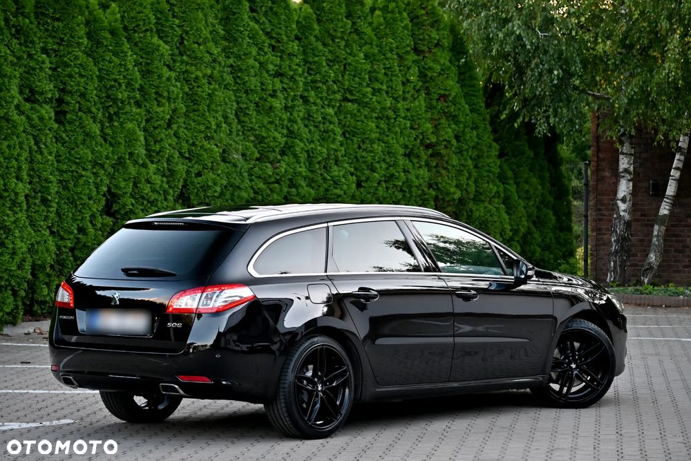 Peugeot 508 BlueHDi 180 EAT6 Stop&Start GT - 21