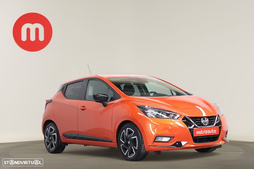 Nissan Micra 1.0 IG-T N-Design Black CVT - 1