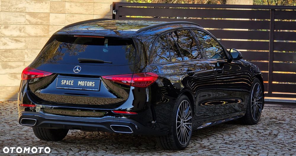 Mercedes-Benz Klasa C 220 d 9G-TRONIC AMG Line - 6