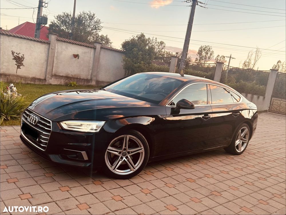 Audi A5 Sportback 2.0 TDI S tronic - 1