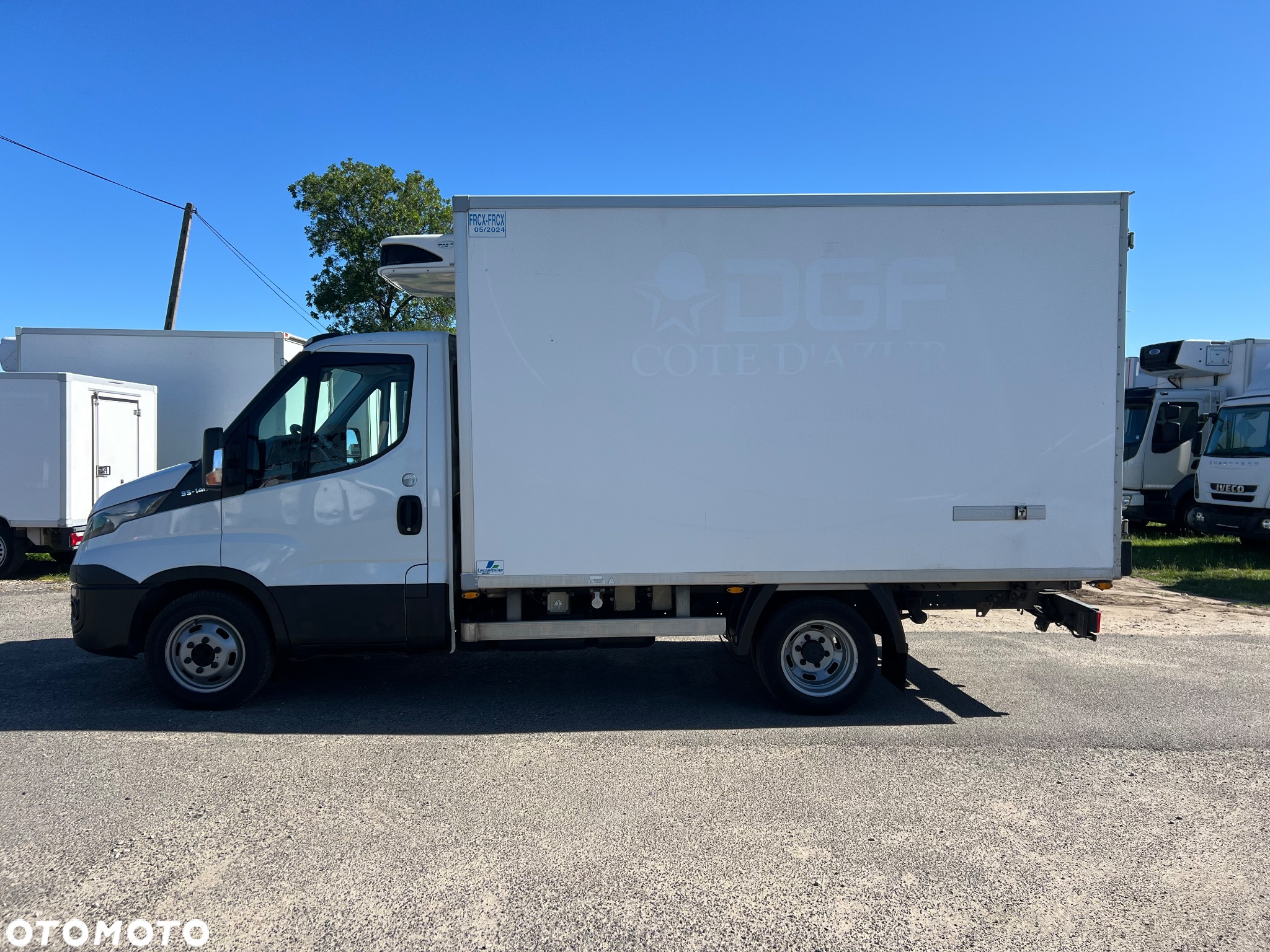 Iveco Daily 35С14 Automat/Klima Carrier Pulsor 400 Mt. (308) - 4