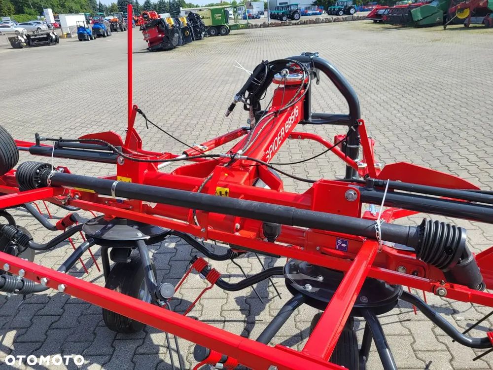 SIP Przetrząsacz SPIDER 685/6 - 17