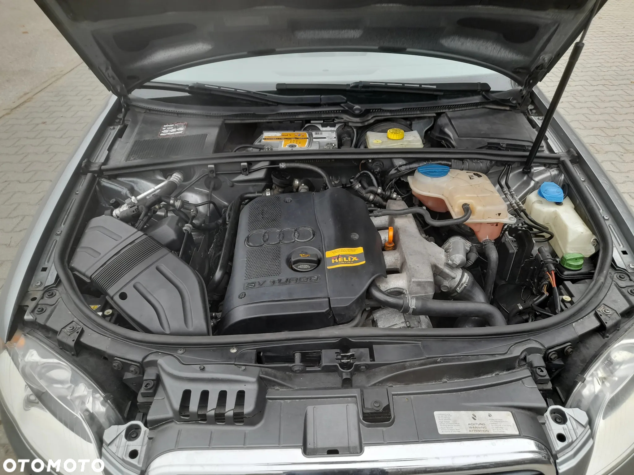 Audi A4 1.8 T quattro - 20