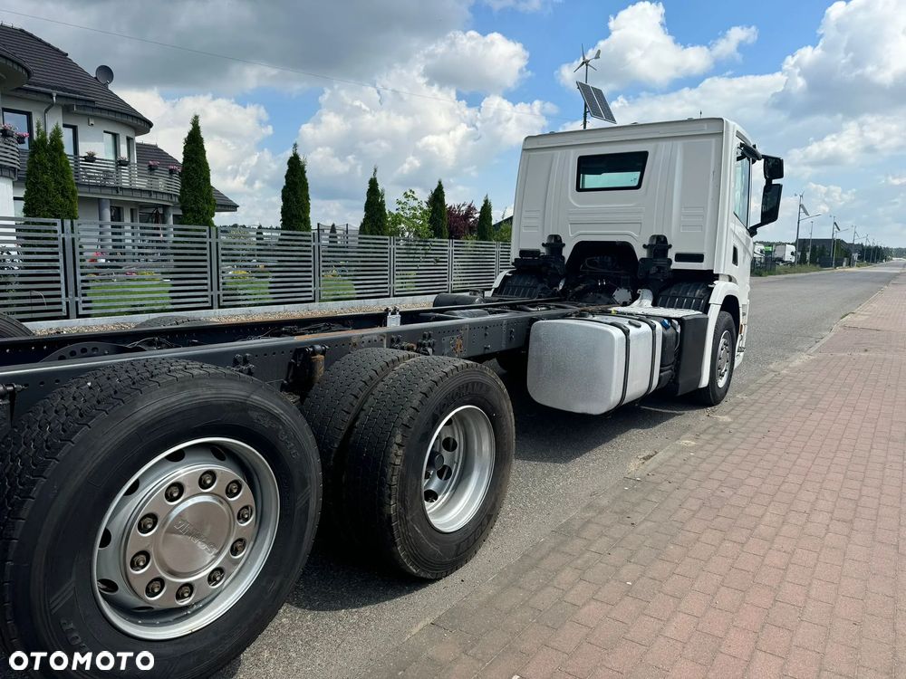 Scania P410 , 6X2 - 16