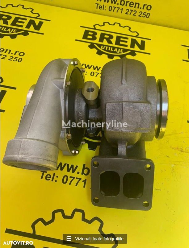 Turbocompresor motor CUMMINS (3804546) pentru excavator CUMMINS M 11 nou - 3