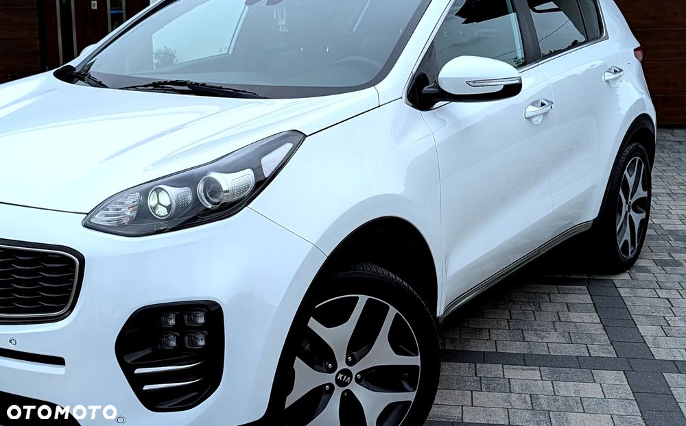Kia Sportage 1.6 T-GDI GT Line 2WD - 19
