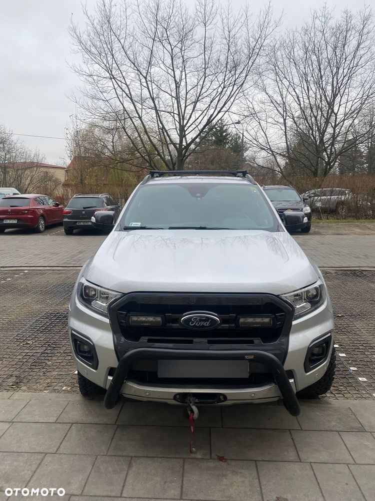 Ford Ranger 2.0 EcoBlue 4x4 DC Wildtrak - 4