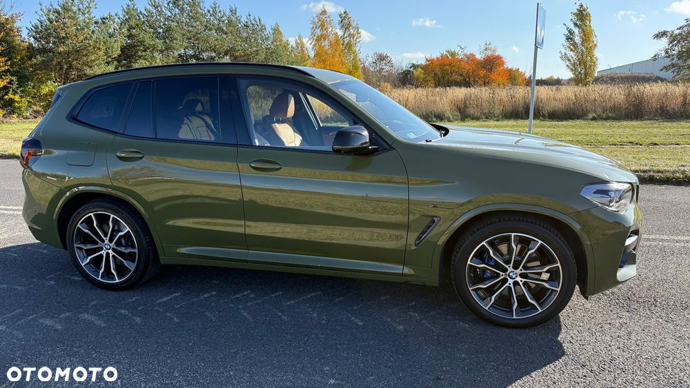 BMW X3 xDrive30d mHEV M Sport sport - 40