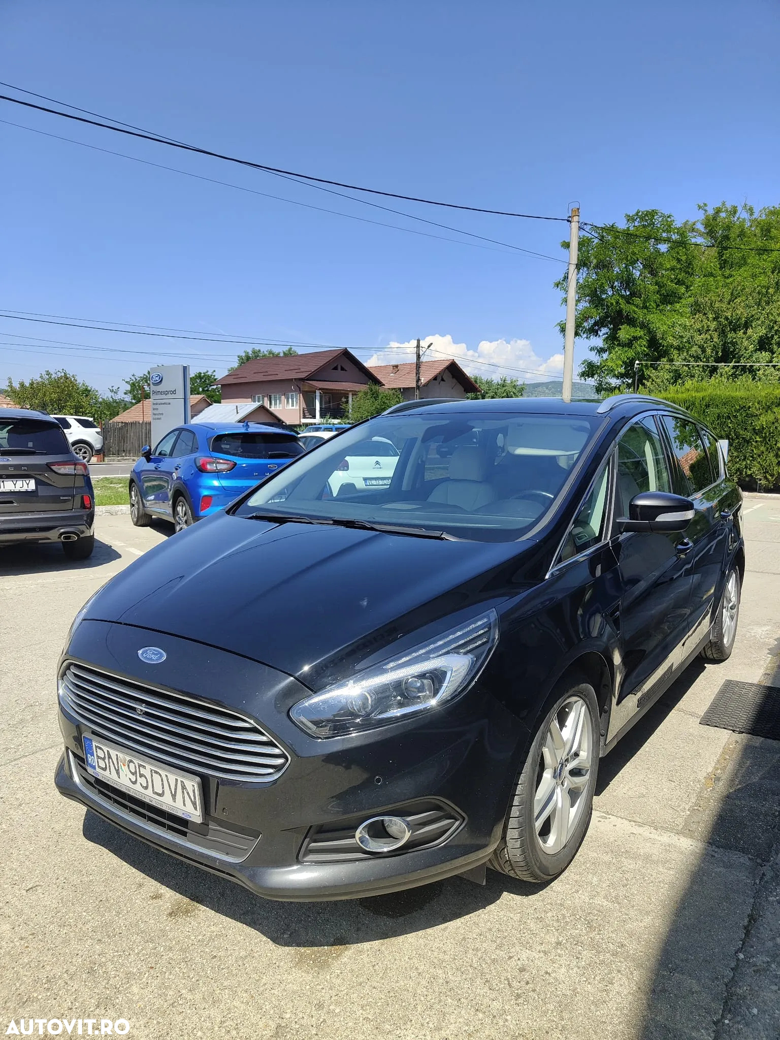 Ford S-Max 2.0 TDCi Powershift Titanium - 2