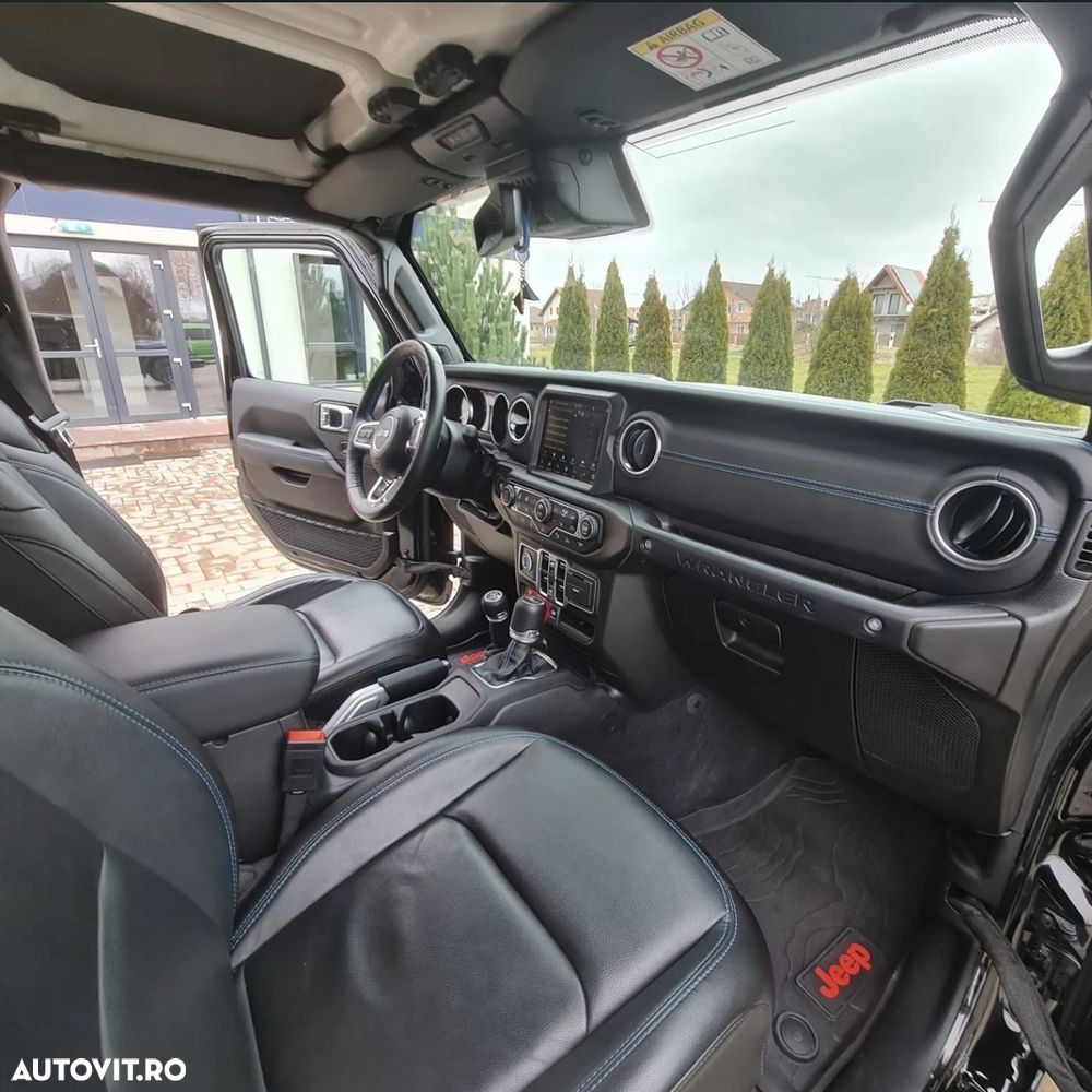 Jeep Wrangler 2.0 4xe AT8 PHEV Rubicon - 5