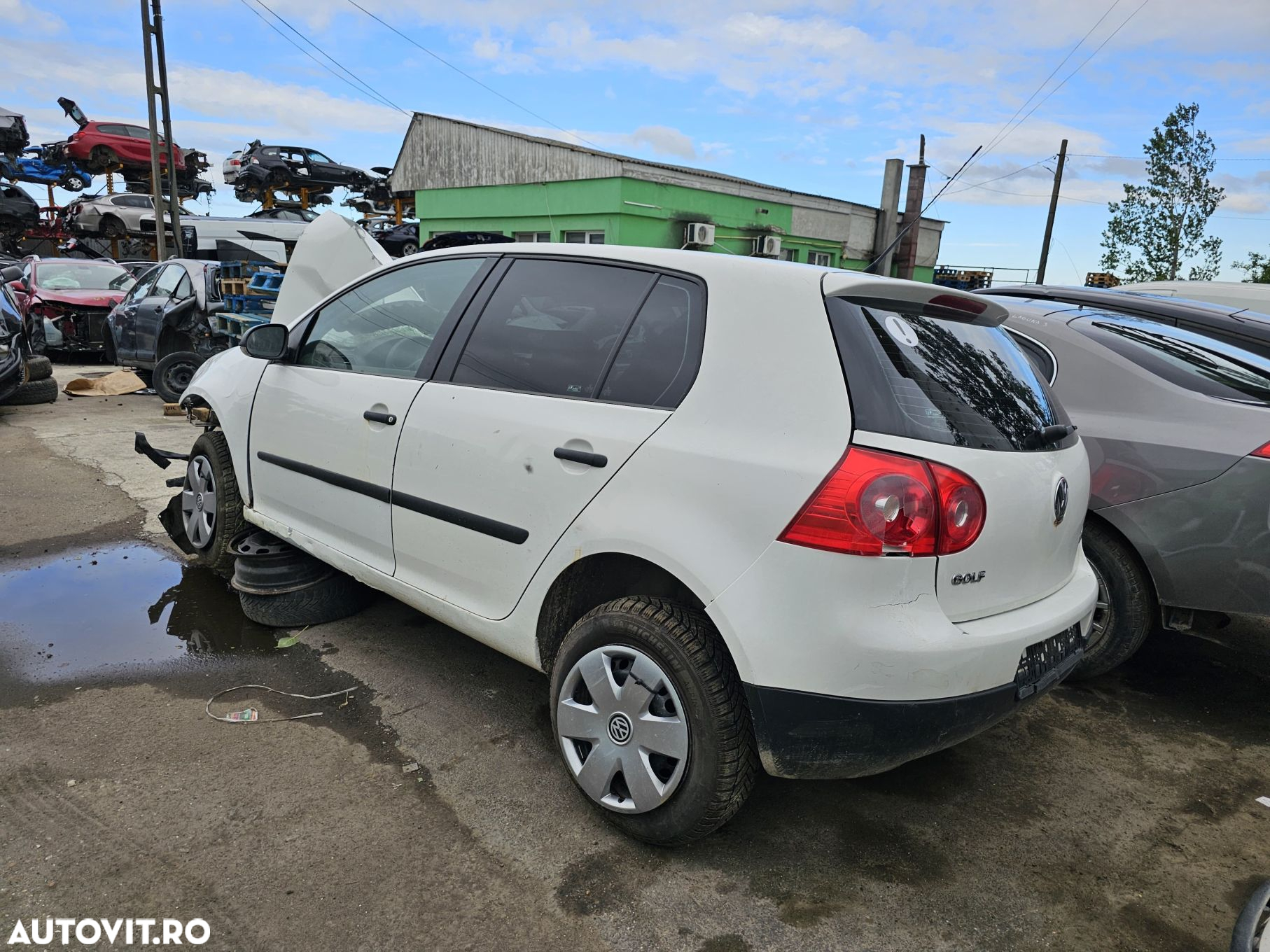 Nuca manson schimbator viteze Volkswagen VW Golf 5 [2003 - 2009] 1.9 - 4