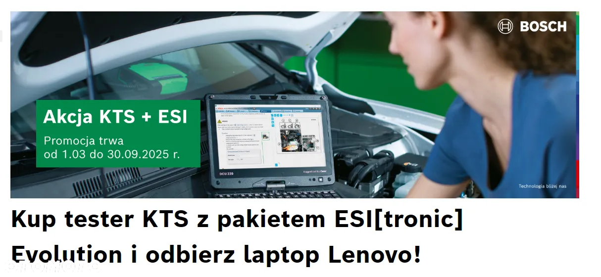 Eps 118 Bosch tester stół probierczy - 25
