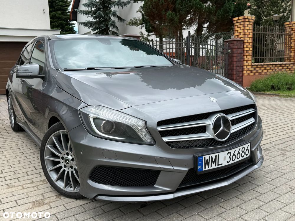 Mercedes-Benz Klasa A 180 CDI (BlueEFFICIENCY) 7G-DCT AMG Sport - 5