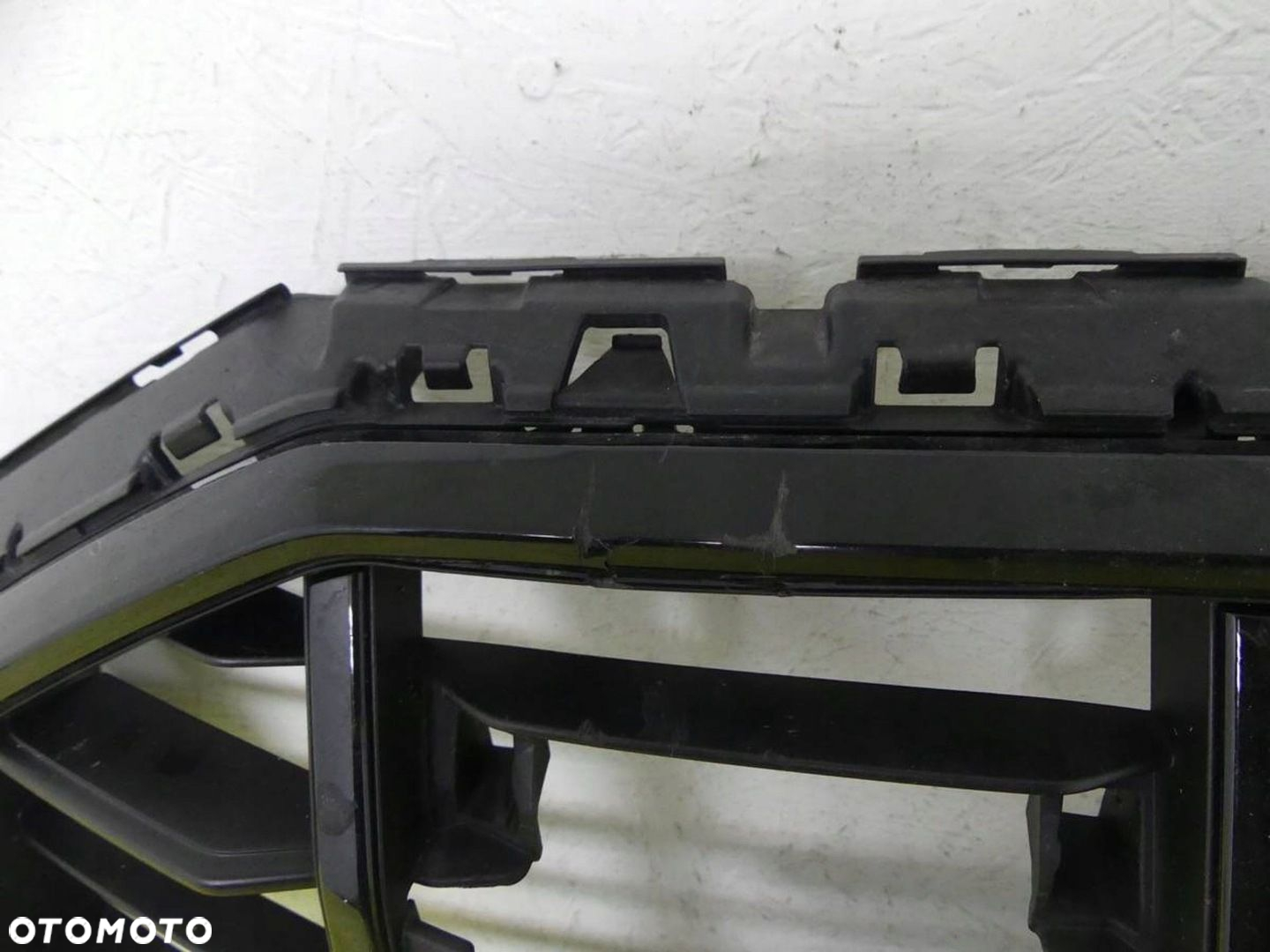 Grill Atrapa Zderzak Przód Audi Q7 2 II 4M - 2