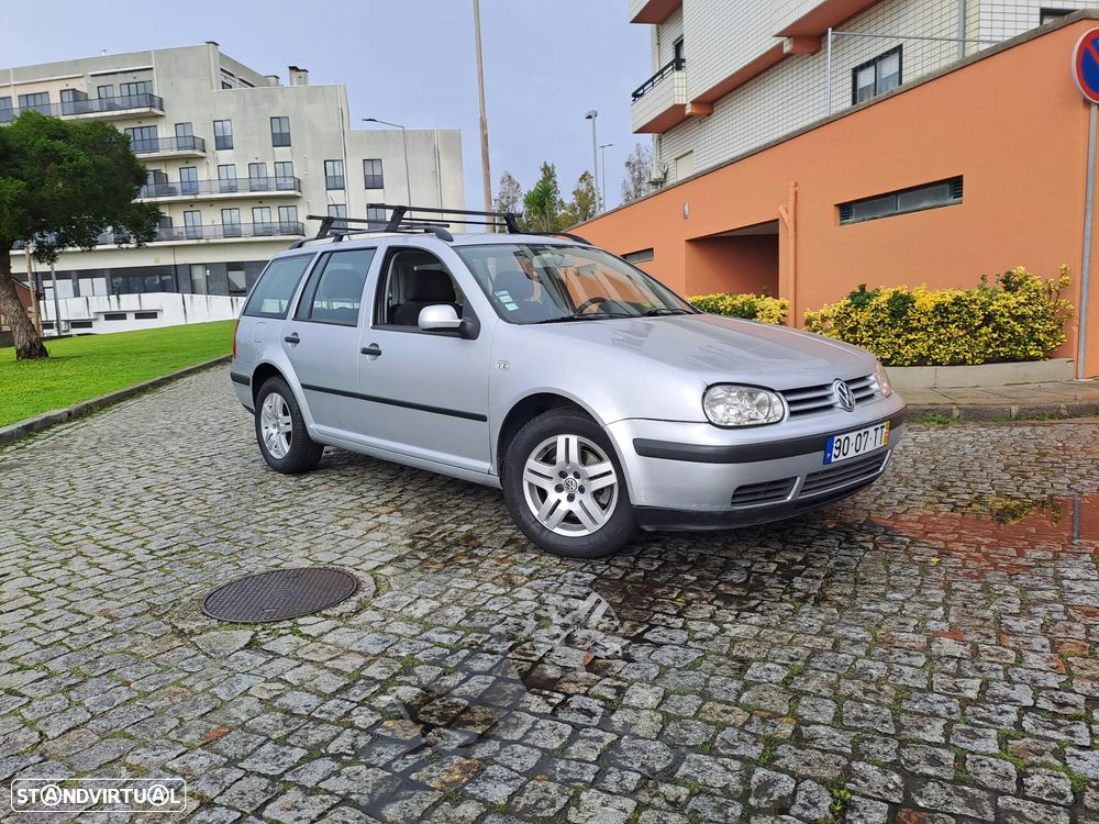 VW Golf Variant 1.4 Confortline AC+JE - 12