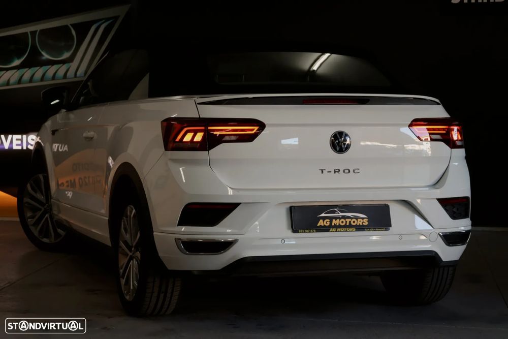 VW T-Roc Cabrio 1.5 TSI OPF DSG R-Line - 22